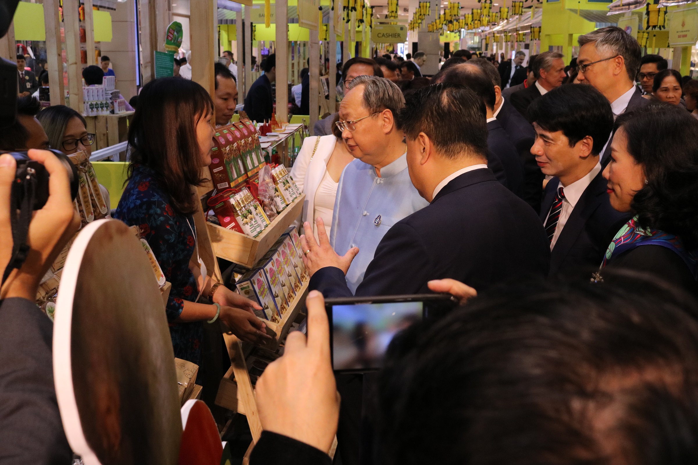 Tuần hàng và du lịch Việt Nam tại Thái Lan 2018 – Cầu nối cho doanh nghiệp Việt tham gia mạng lưới phân phối Thái Lan