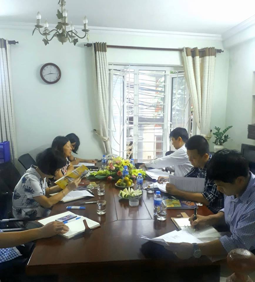 Chi hội Tạp Chí Thương trường làm việc với Ban Kiểm tra Hội Nhà báo