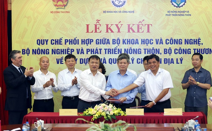 3 Bộ phối hợp xây dựng và quản lý chỉ dẫn địa lý