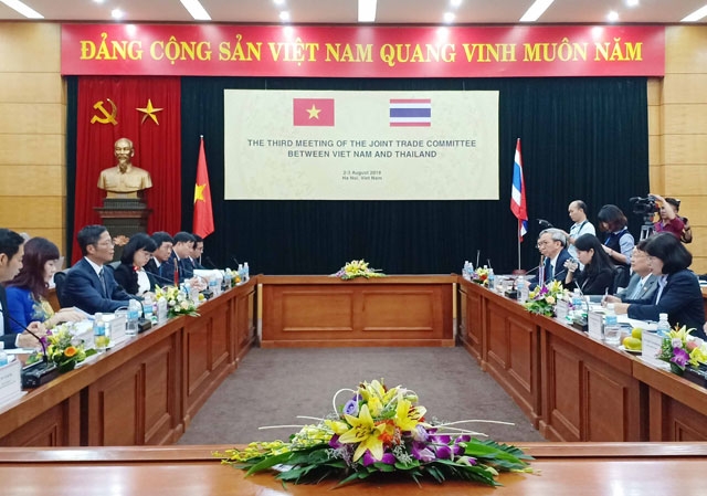 Thương mại Việt Nam – Thái-lan hướng mốc 20 tỷ USD