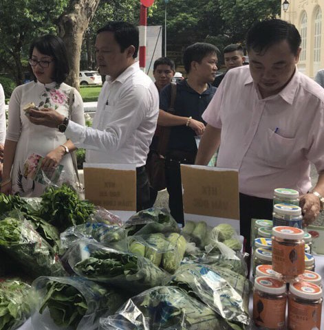 Xây dựng chuỗi cung ứng thực phẩm an toàn