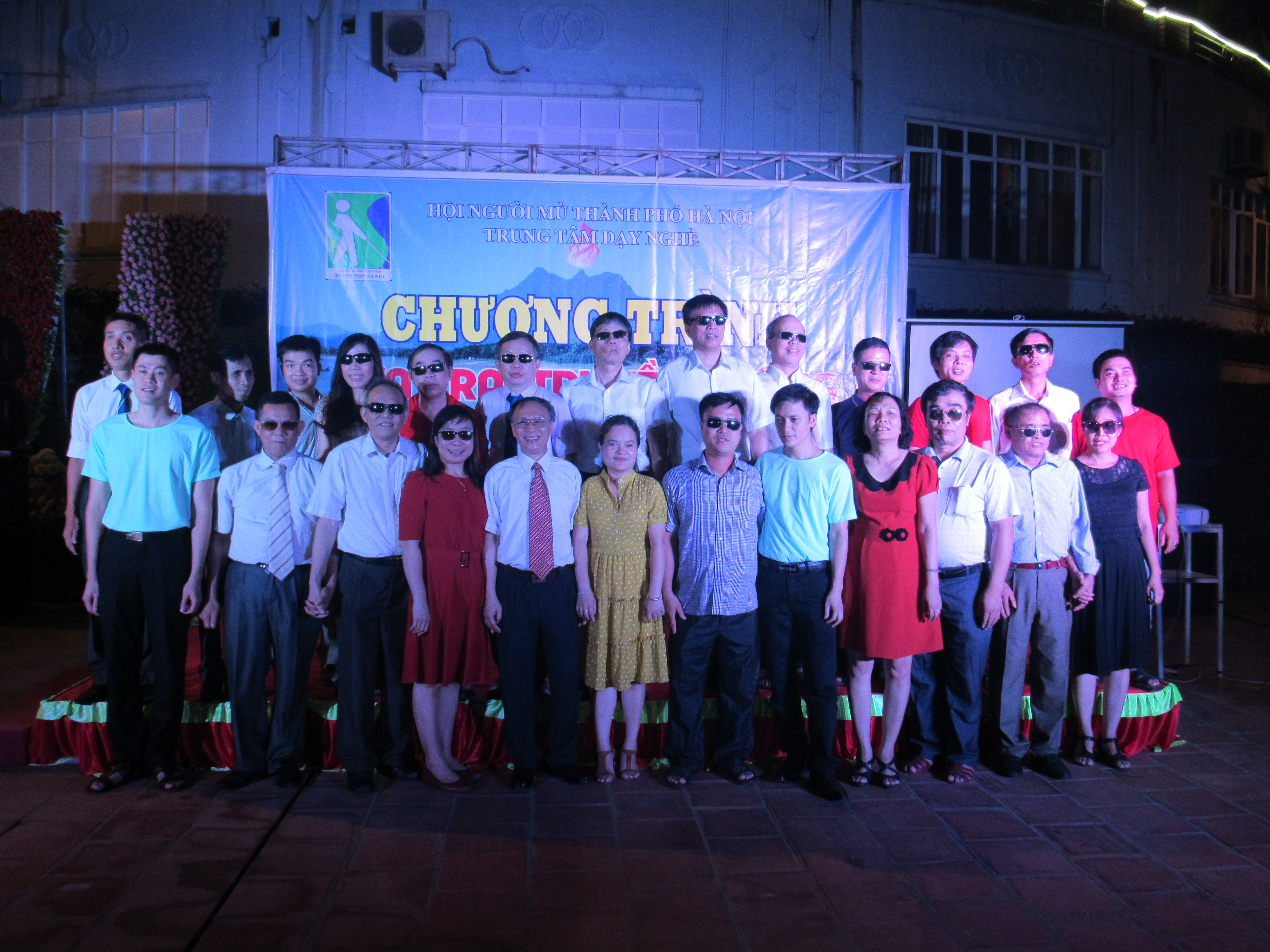 Dấu ấn lịch sử của những người khiếm thị Thủ đô