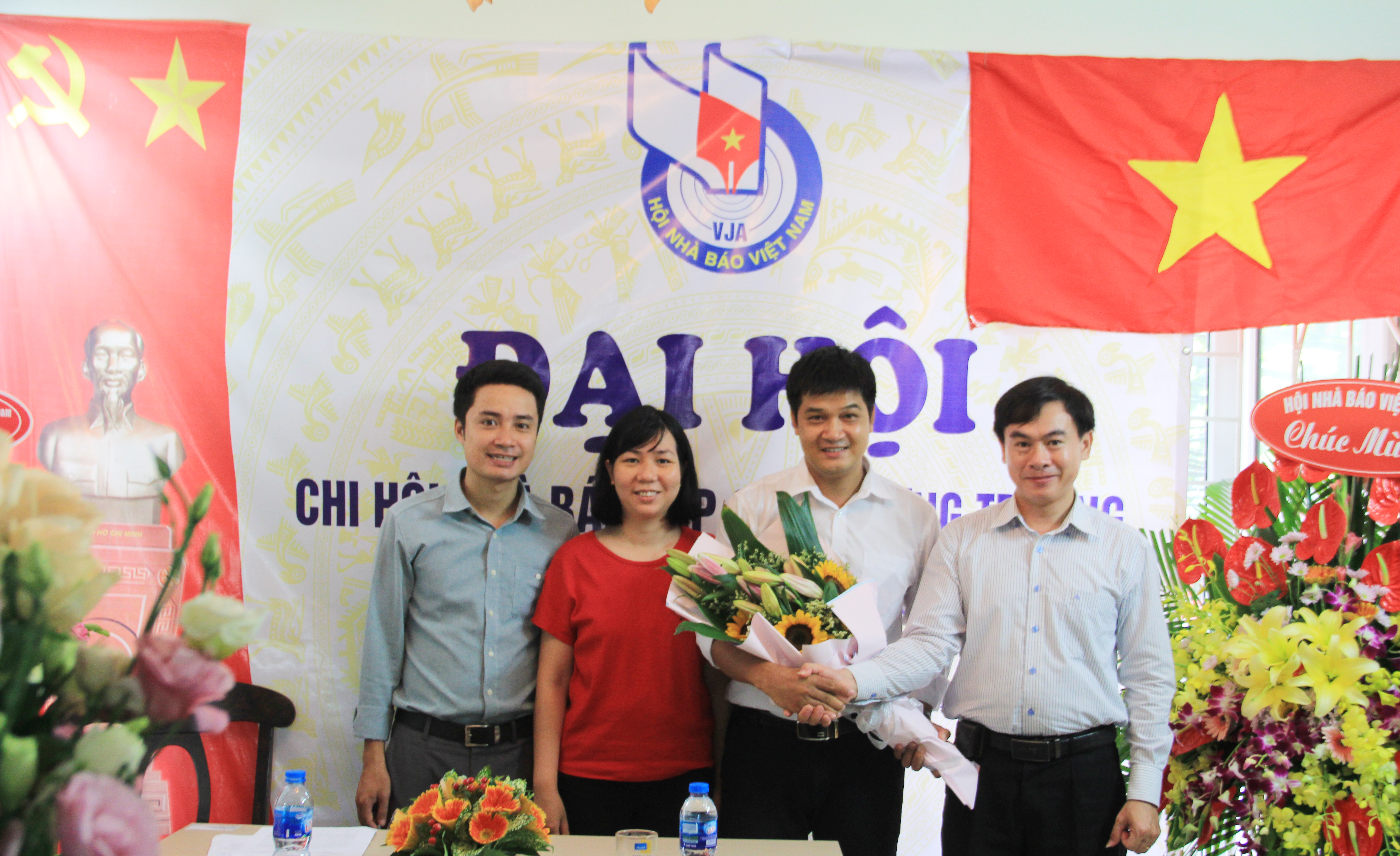 Chi hội nhà báo Tạp chí Thương trường tổ chức Đại hội bầu Ban Thư ký chi hội nhiệm kỳ 2018-2021