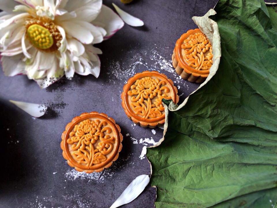 Thị trường bánh trung thu handmade sôi động gần ngày Rằm