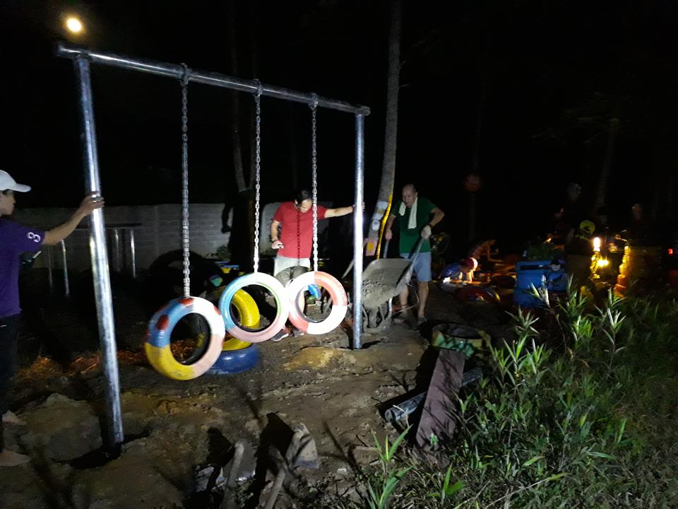 Sân chơi ước mơ - Công trình nhỏ, ý nghĩa lớn