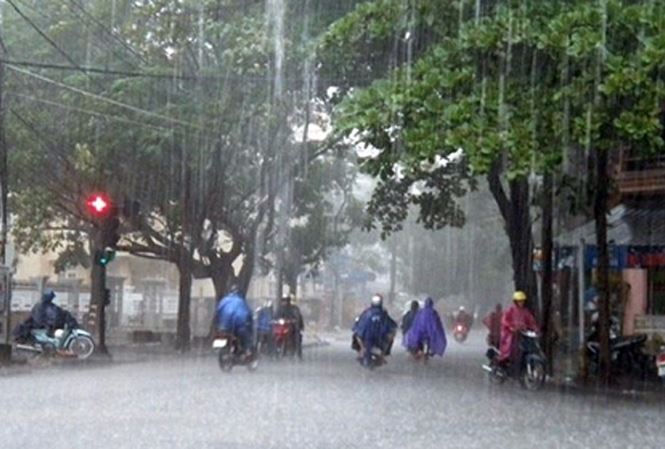 Dự báo thời tiết ngày mai 22/8/2018 Hà Nội, Đà Nẵng, TP. HCM