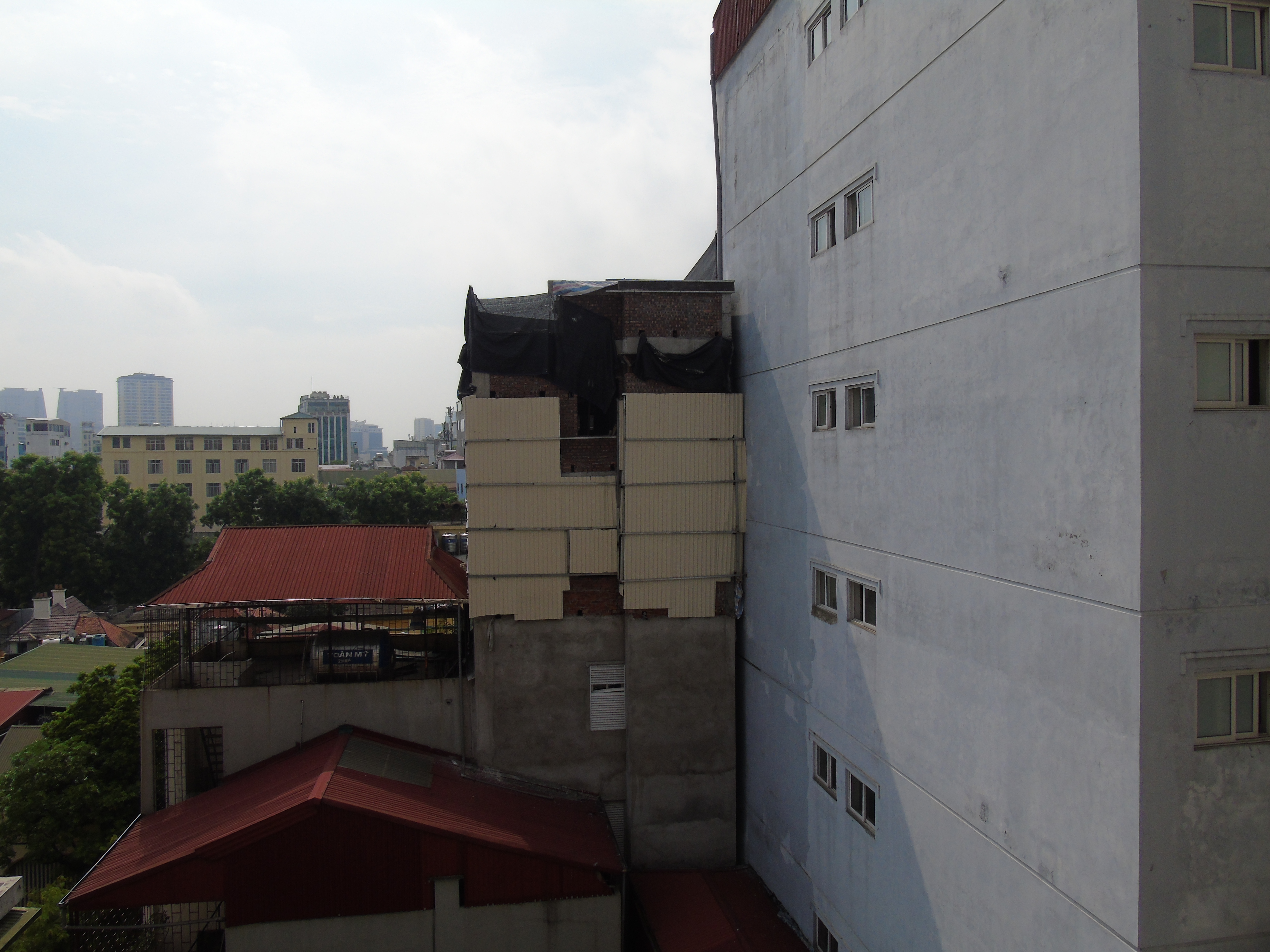 Phường Lê Đại Hành có tiếp tay cho vi phạm TTXD để phá vỡ quy hoạch