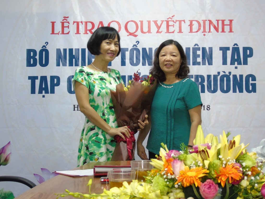 Trao quyết định bổ nhiệm Tổng biên tập Tạp chí Thương trường