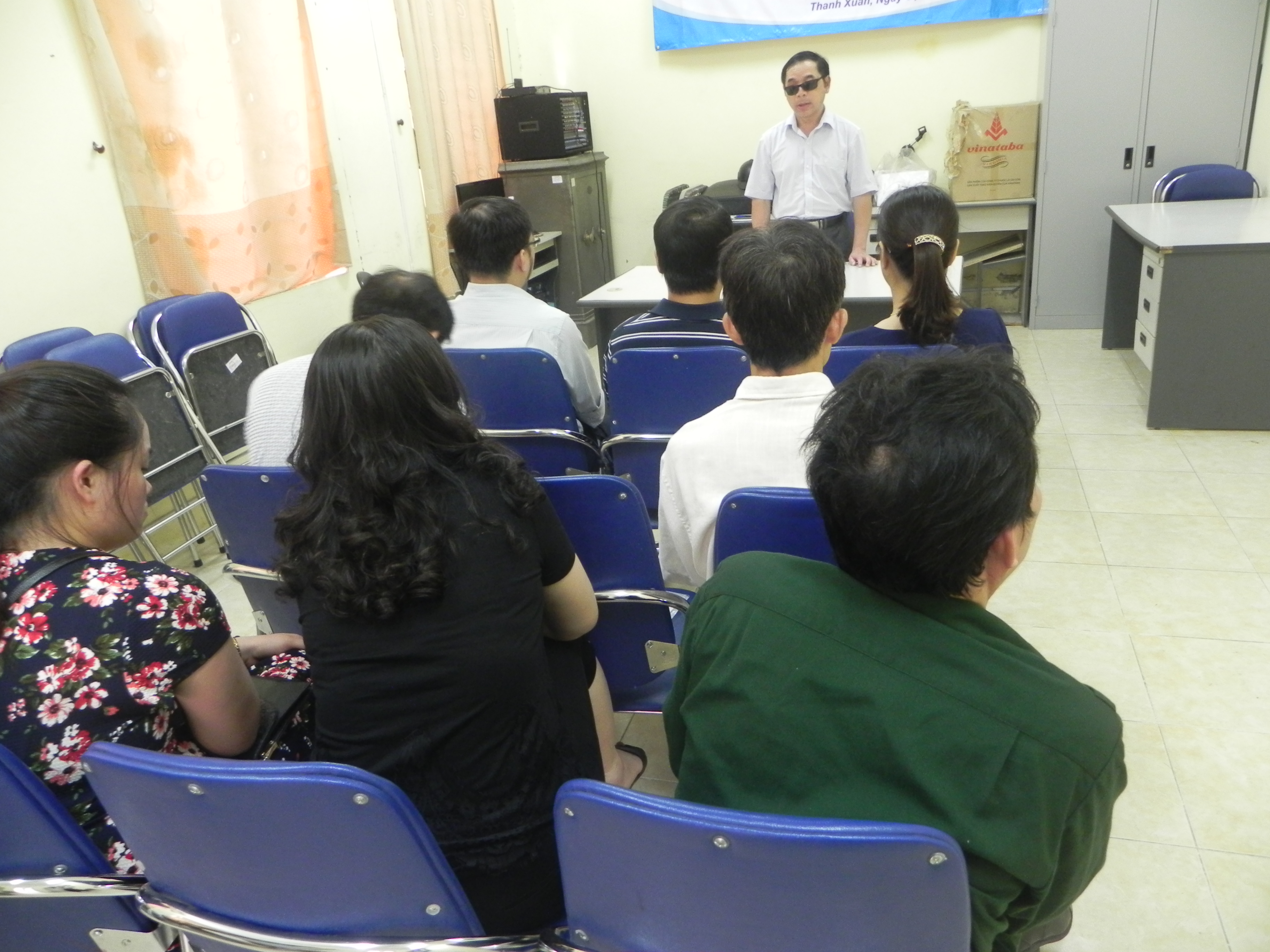 “Chữ nổi luôn là công cụ hỗ trợ tốt nhất cho người khiếm thị hòa nhập”  