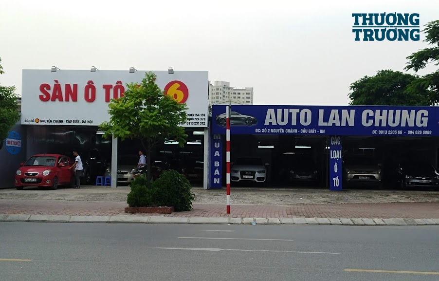 Gần 7000m2 đất dự án làm bãi trông xe: Phường Trung Hòa có buông lỏng quản lý?