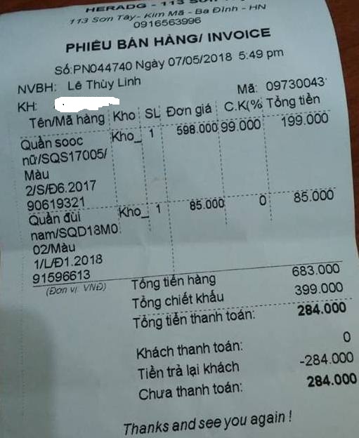 Cơ quan chức năng vào cuộc làm rõ hành vi khuyến mại có dấu hiệu vi phạm của Cty Đức Giang
