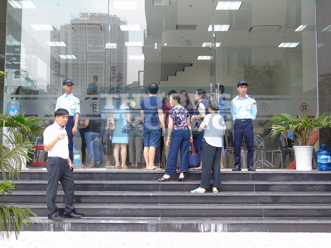 Căng thẳng leo thang chưa hồi kết tại HD Mon City