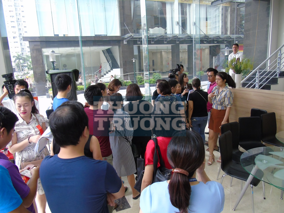 Căng thẳng leo thang chưa hồi kết tại HD Mon City