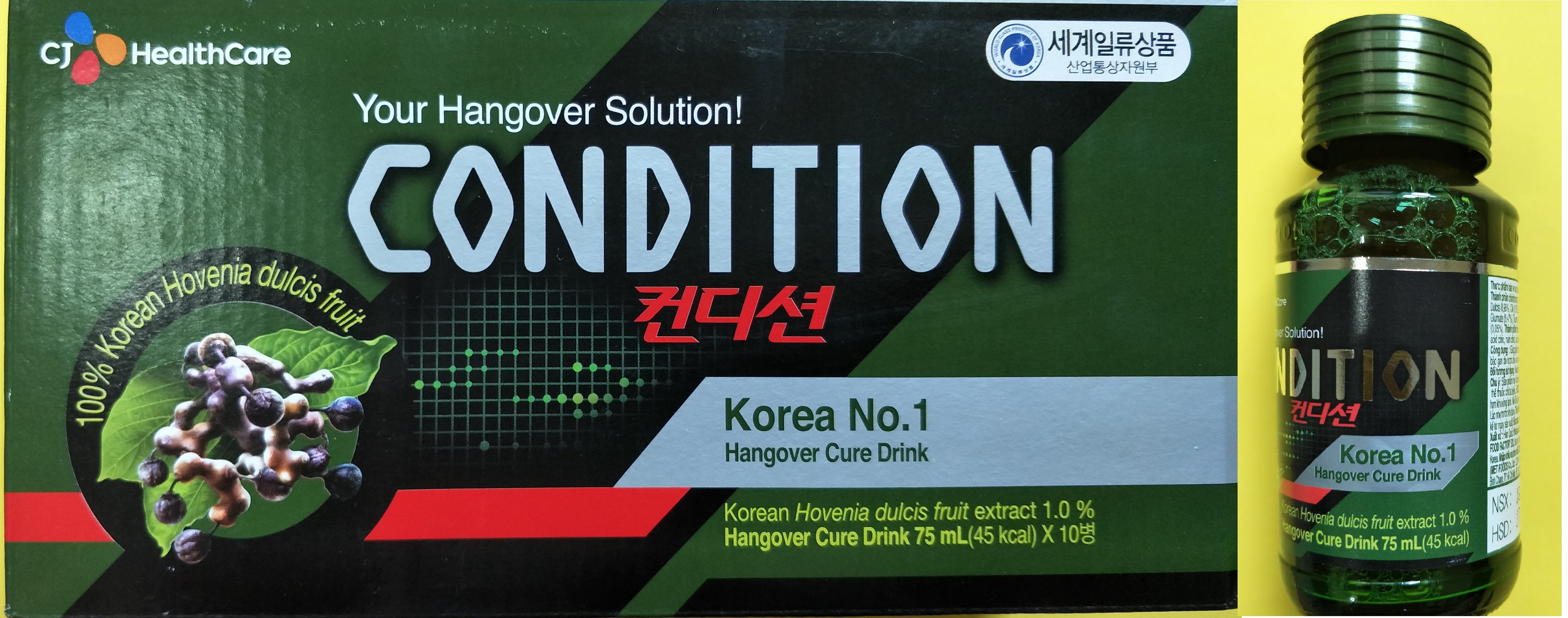 Bài 1: Quảng cáo NƯỚC GIẢI RƯỢU CONDITION không đúng quy định: Trách nhiệm của Chicilon Media?
