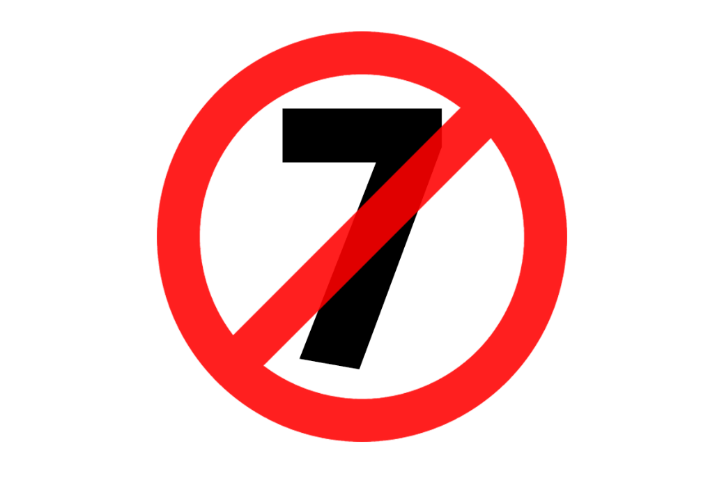 Sợ số 7 đen đủi, vì sao người Việt vẫn cứ “mê mệt” với những số 7 này?