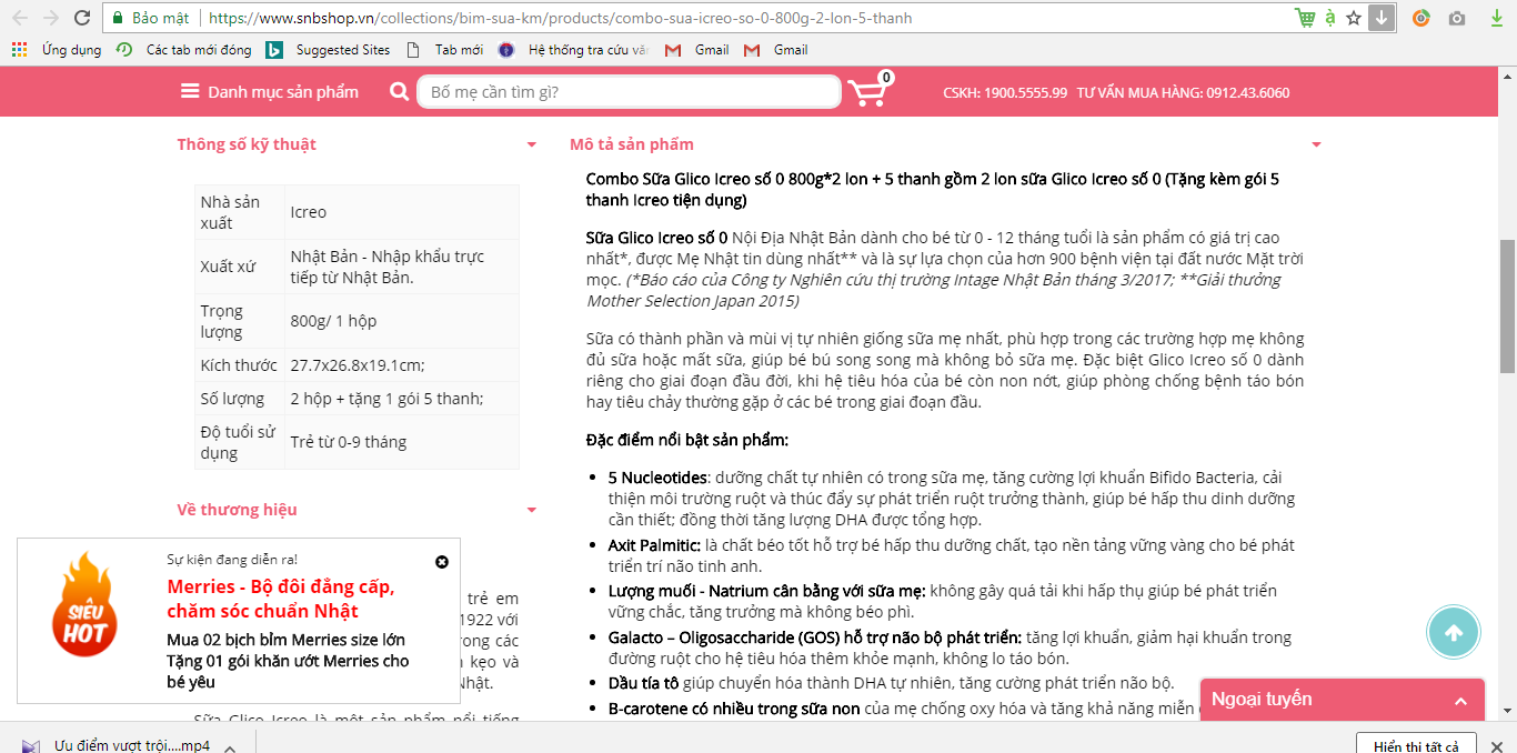 Snb vi phạm nghiêm trọng trong kinh doanh sữa thay thế sữa mẹ?