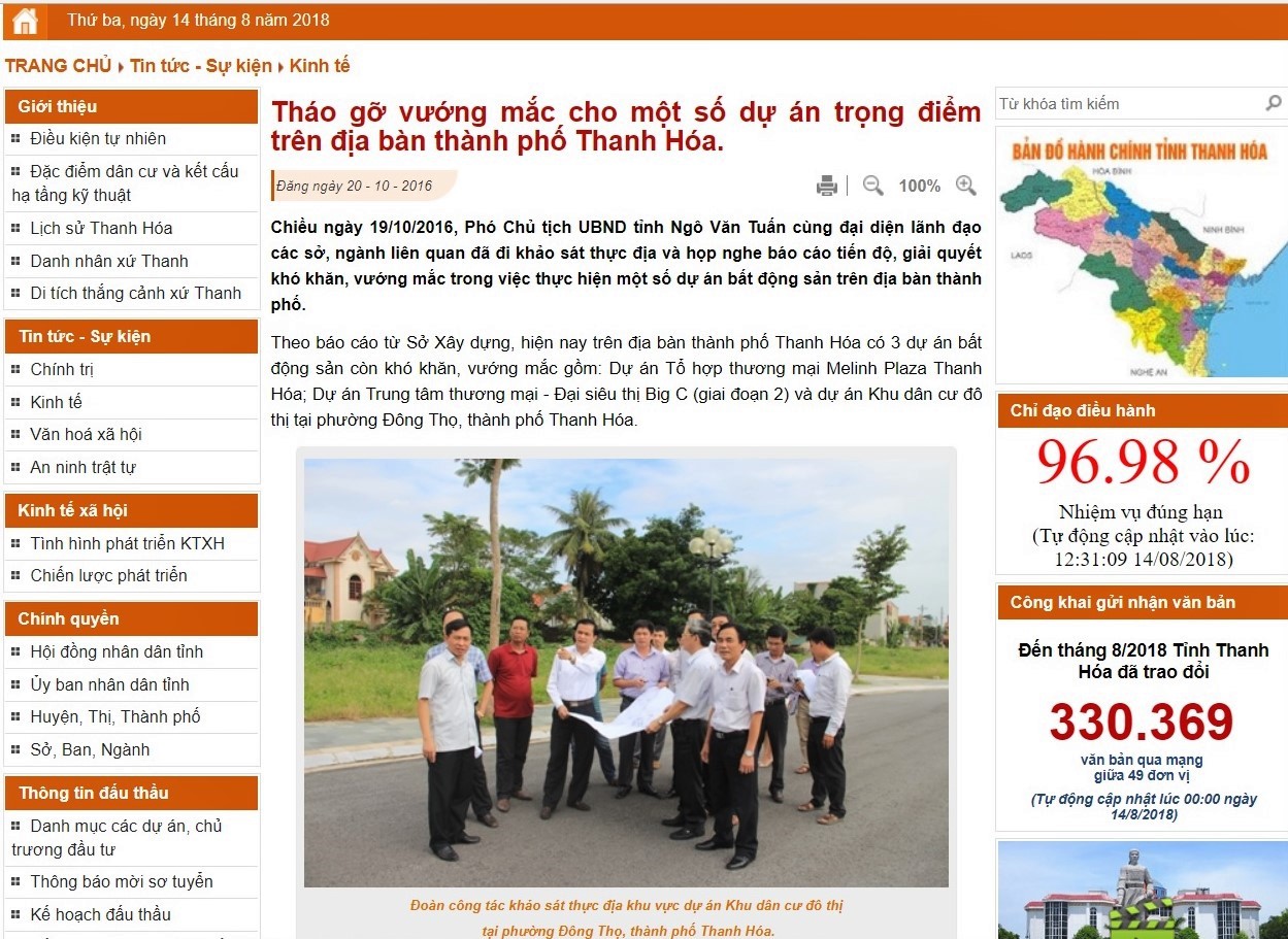 Tỉnh Thanh Hóa xử lý ra sao những dự án “rùa bò”?