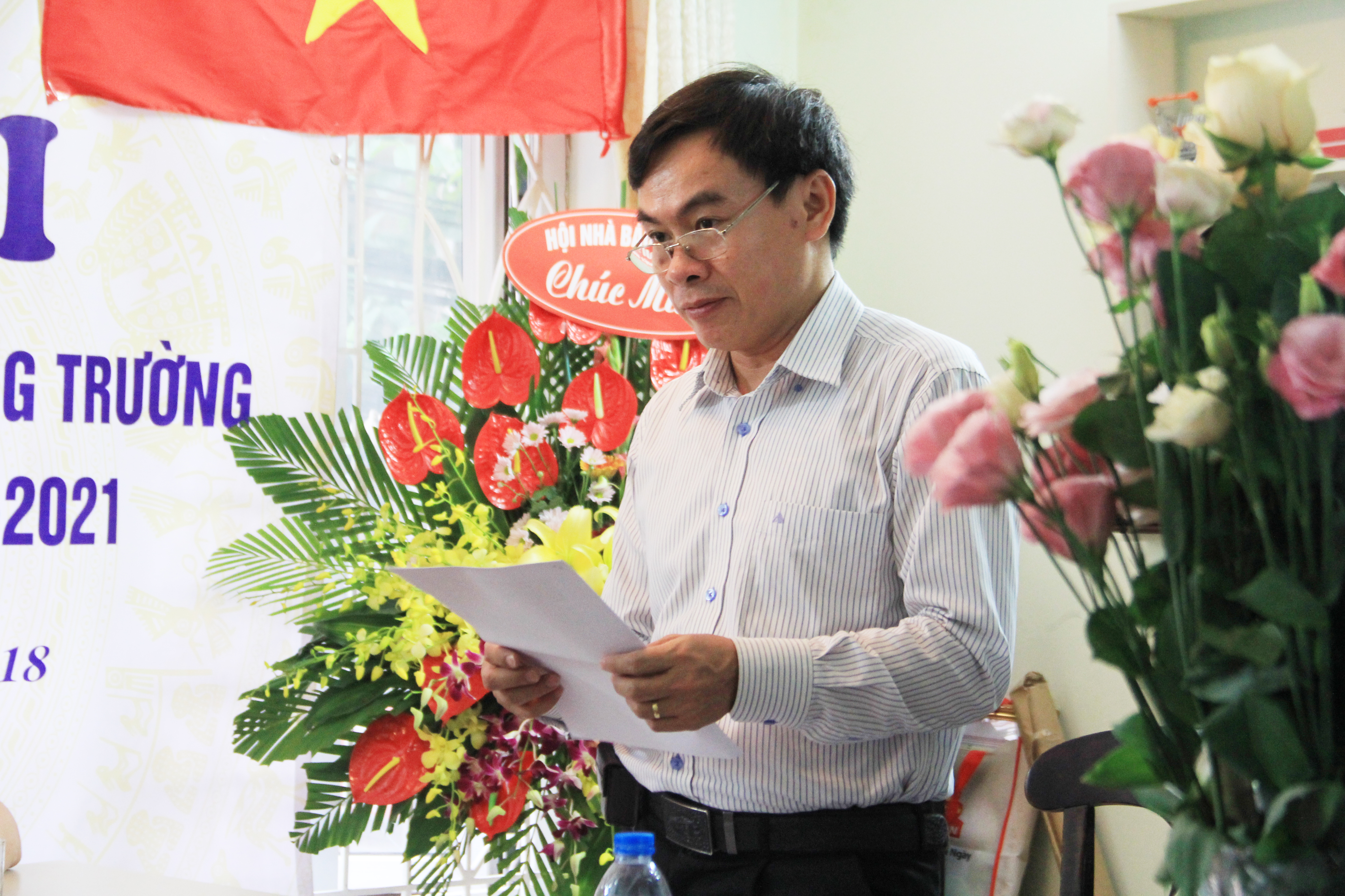 Chi hội nhà báo Tạp chí Thương trường tổ chức Đại hội bầu Ban Thư ký chi hội nhiệm kỳ 2018-2021