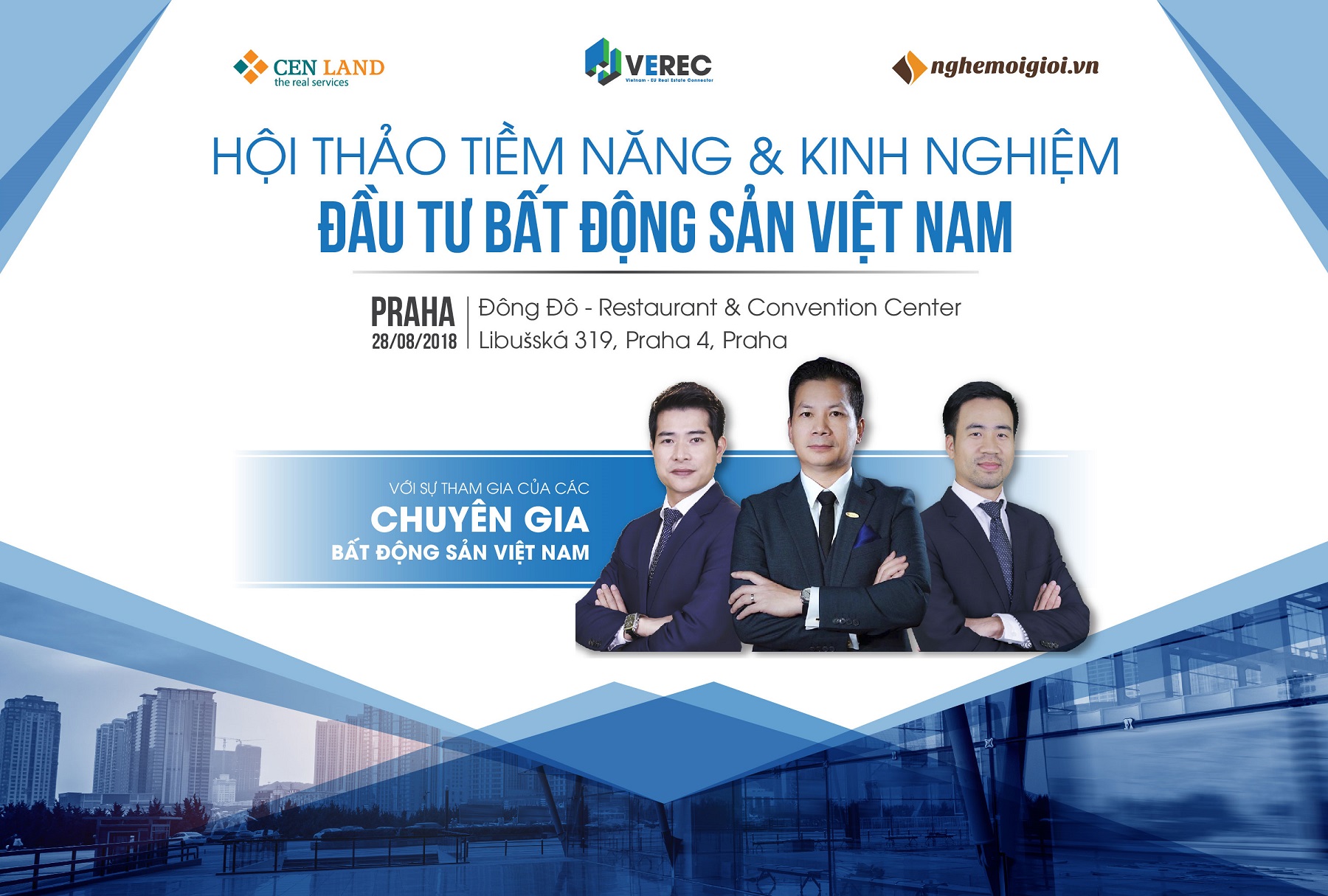 CENLAND mở rộng mạng lưới phân phối bất động sản tại châu Âu