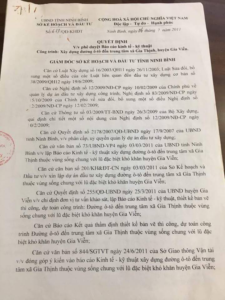 Gia Viễn (Ninh Bình): Những “bất thường” từ dự án chậm tiến độ
