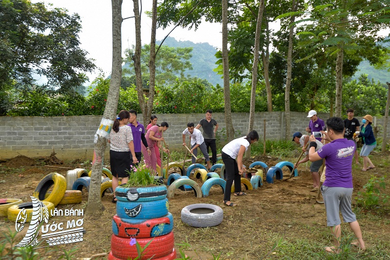 Sân chơi ước mơ - Công trình nhỏ, ý nghĩa lớn