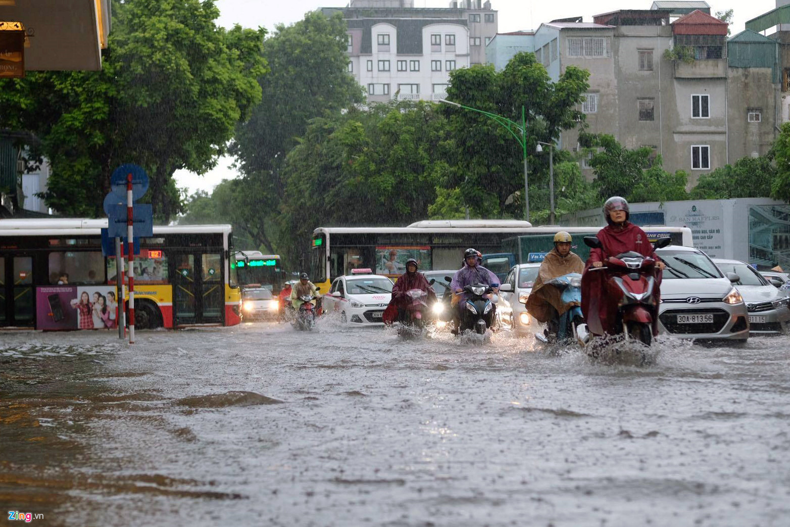 Dự báo thời tiết ngày mai 31/8/2018 Hà Nội, Đà Nẵng, TP. HCM
