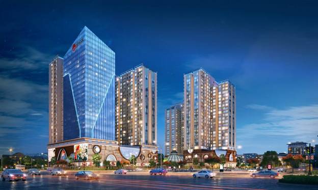 Hinode City được vinh danh với giải thưởng kép tại lễ trao giải Dot Property Award 2018