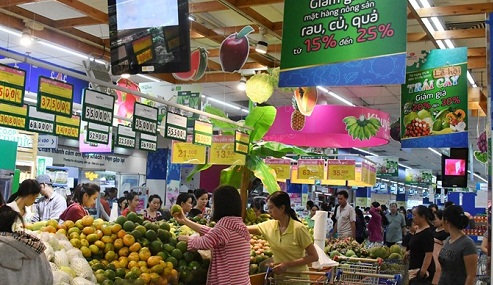 Dự kiến năm 2018 tăng trưởng 10 - 10,5% đối với nghành bán lẻ