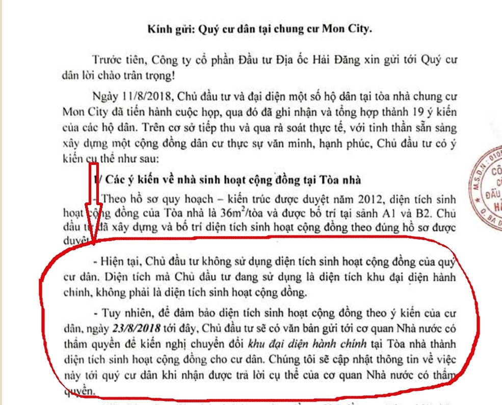 Lùm xùm tại HD Mon City: CĐT khẳng định “báo chí đưa tin sai”