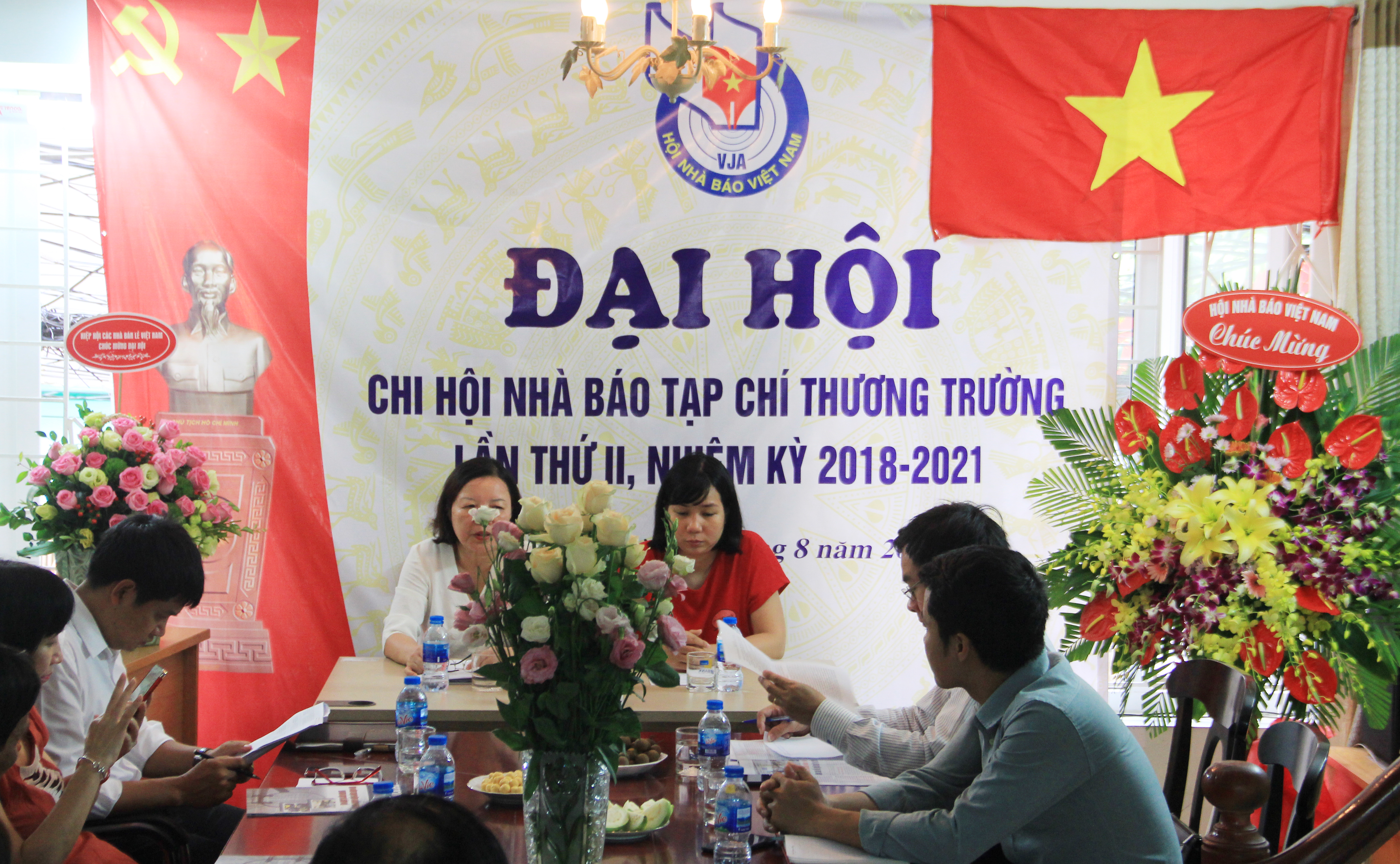 Chi hội nhà báo Tạp chí Thương trường tổ chức Đại hội bầu Ban Thư ký chi hội nhiệm kỳ 2018-2021