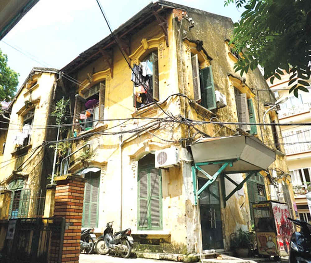  Biệt thự cũ tại Hà Nội sẽ được phân loại trong tháng 9/2018