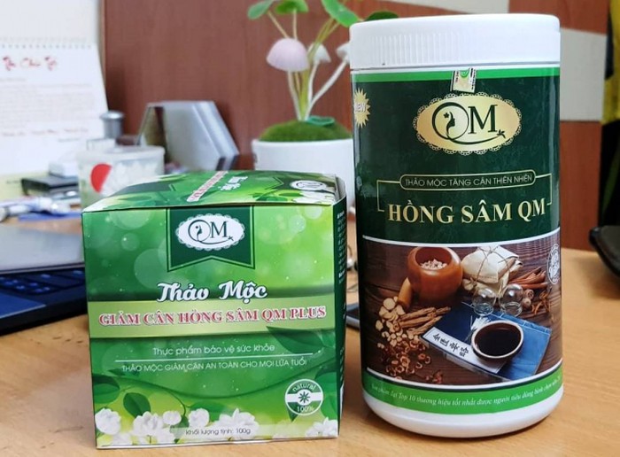 Công ty TNHH Thảo Mộc Thiên nhiên Hồng Sâm QM bị xử phạt hơn 50 triệu đồng