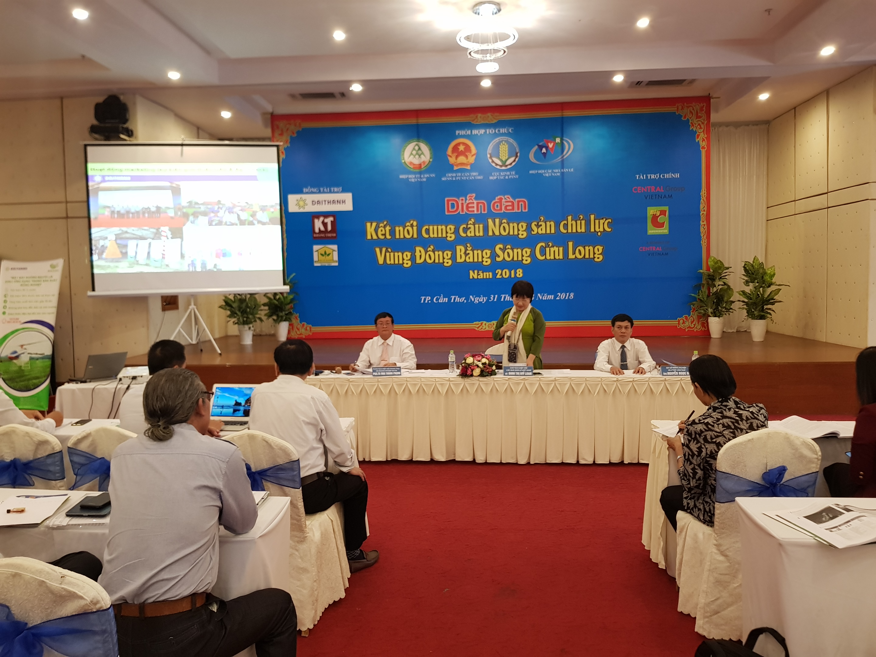 Diễn đàn kết nối cung cầu nông sản chủ lực ĐBSCL 2018: giải bài toán đầu ra cho nông sản Việt