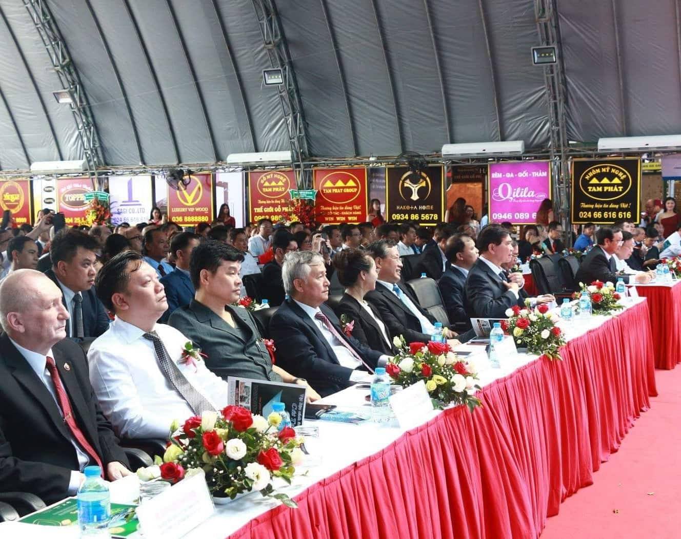 Khai mạc Triển lãm Quốc tế Vietbuild Hà Nội 2018 lần thứ hai