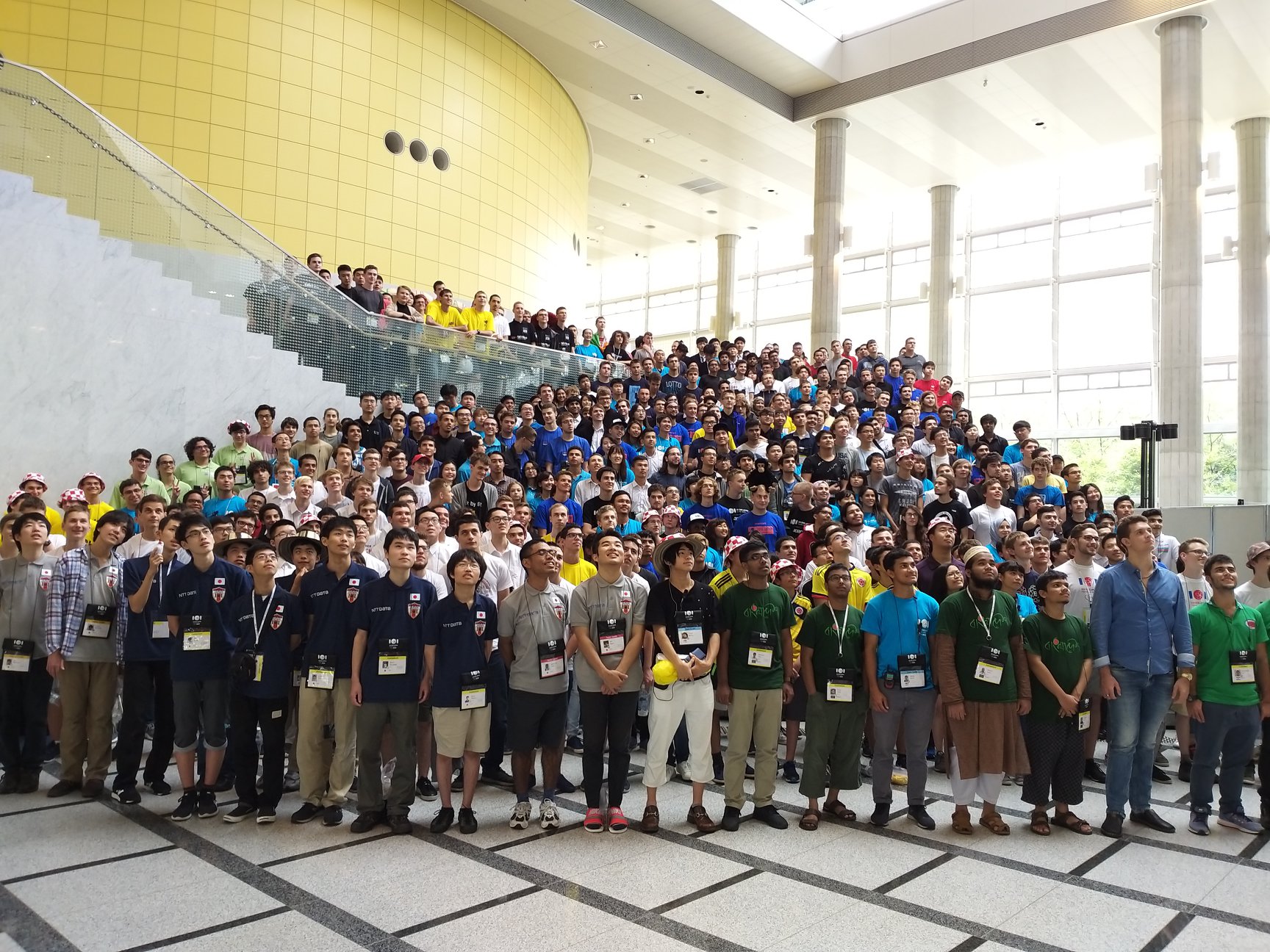 Chiều nay 9/8: Bộ GD&ĐT tổ chức đón đội tuyển Olympic Tin học về nước 