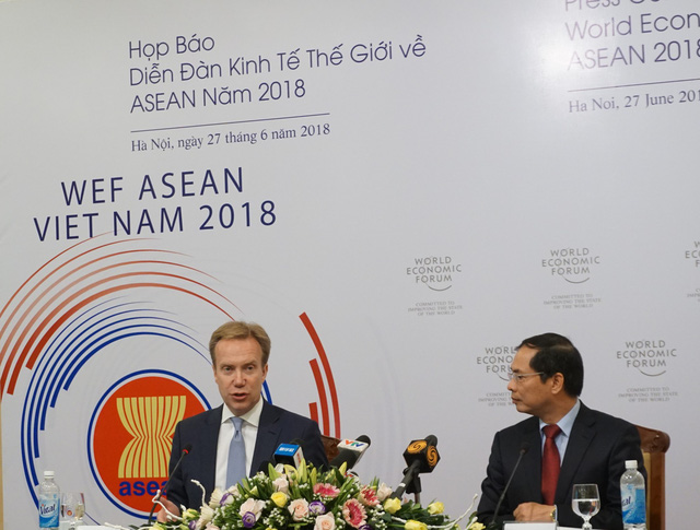 Hà Nội: Hạn chế lưu thông nhiều tuyến đường trong dịp WEF ASEAN 2018