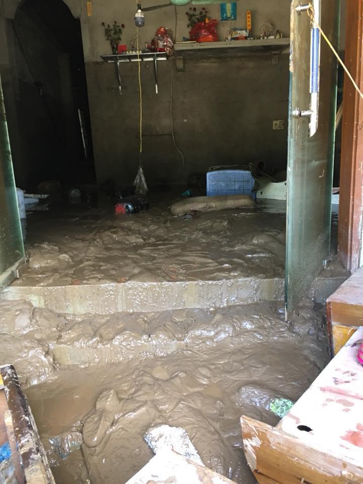 Mai Châu, Hòa Bình: Tan hoang sau cơn lũ dữ 