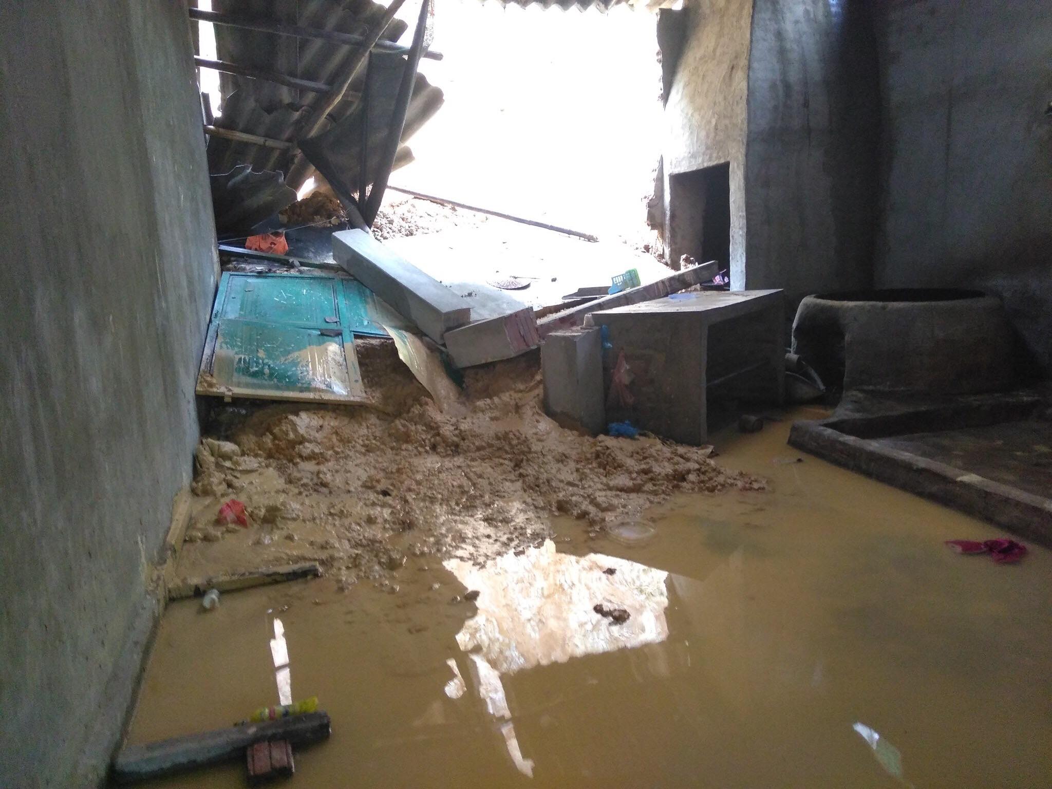 Mai Châu, Hòa Bình: Tan hoang sau cơn lũ dữ 