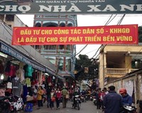 Cầu Giấy Nhiều chợ chưa đảm bảo PCCC chấm dứt khiếu nại tại chợ Nghĩa Tân 