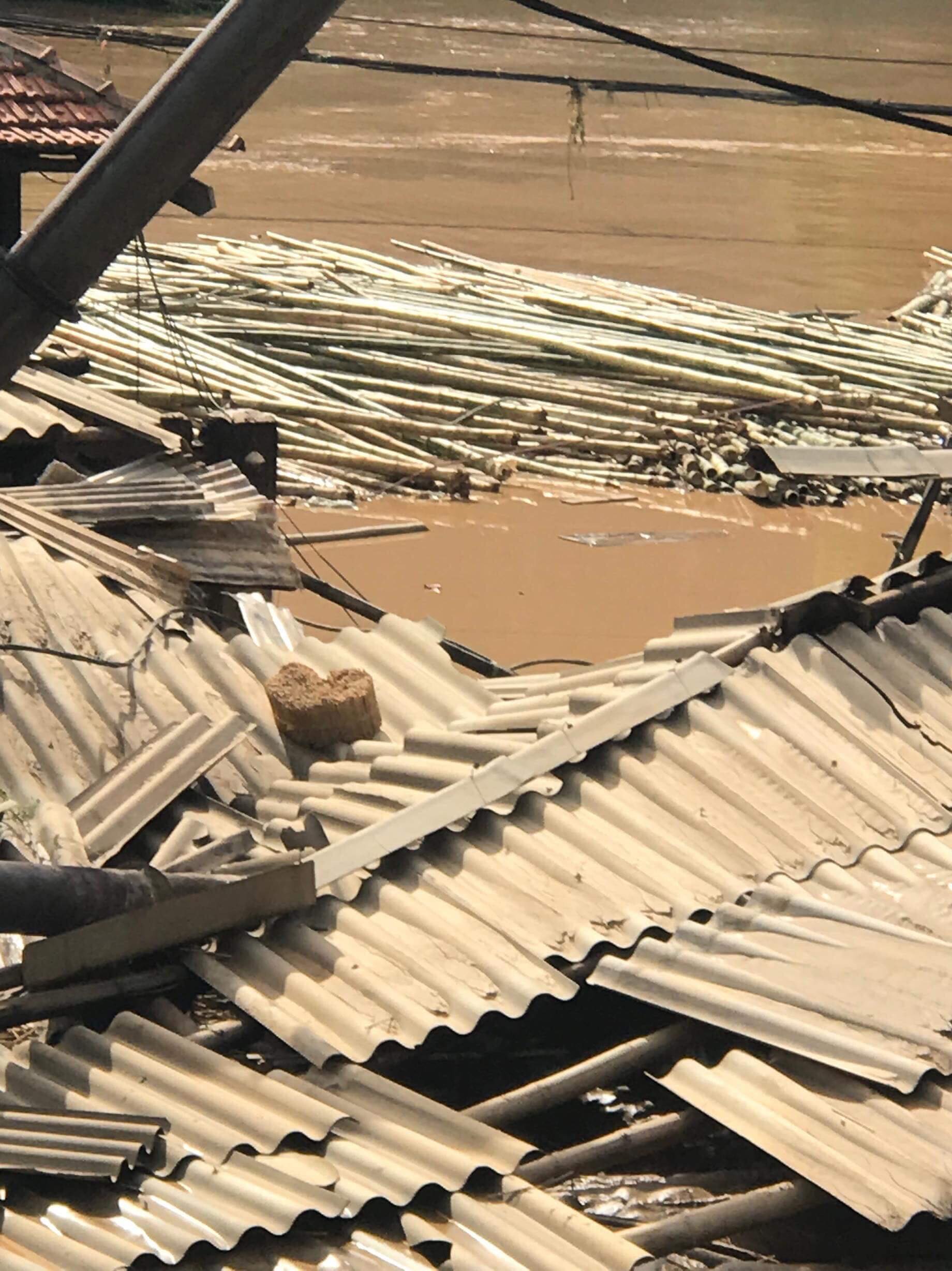 Mai Châu, Hòa Bình: Tan hoang sau cơn lũ dữ 