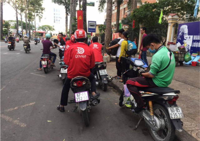 Chỉ sau 3 ngày ra mắt, ứng dụng gọi xe này đã chiếm lĩnh 10% thị phần TP. HCM