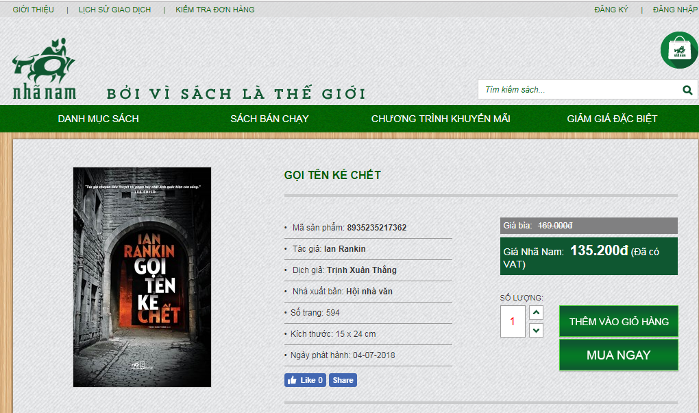 Công ty Nhã Nam: Vi phạm phát hành sách có hệ thống?