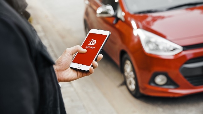 Chỉ sau 3 ngày ra mắt, ứng dụng gọi xe này đã chiếm lĩnh 10% thị phần TP. HCM