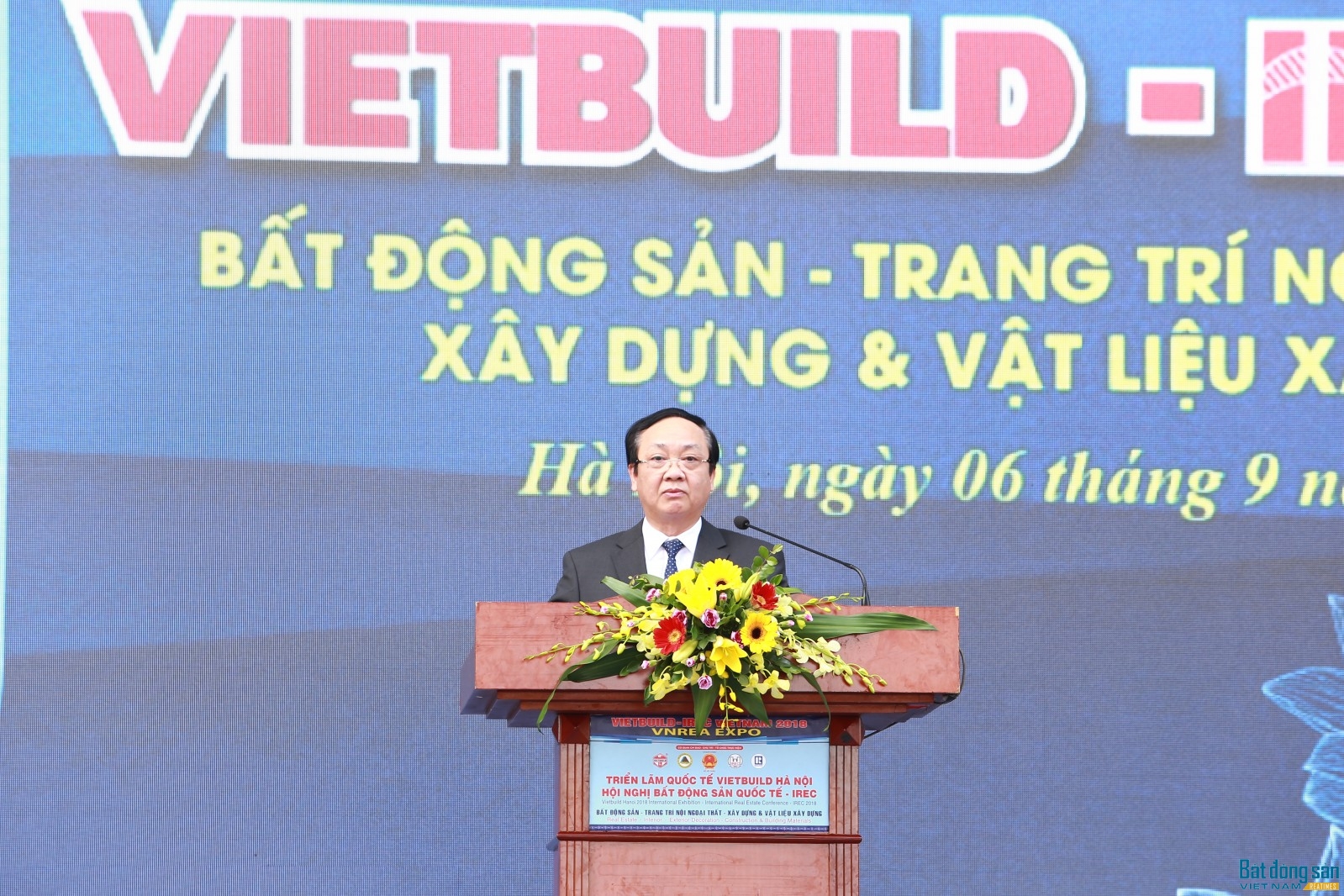 Khai mạc Triển lãm Quốc tế Vietbuild Hà Nội 2018 lần thứ hai