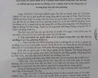 Phường Xuân La Vi phạm TTXD vẫn tồn tại sau tối hậu thư của UBND quận 