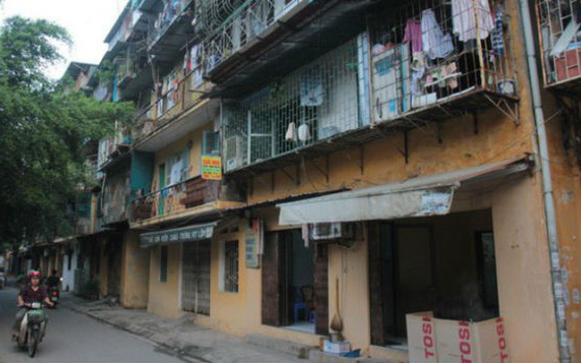 Hà Nội sẽ xây chung cư mới trên đất vàng Liễu Giai