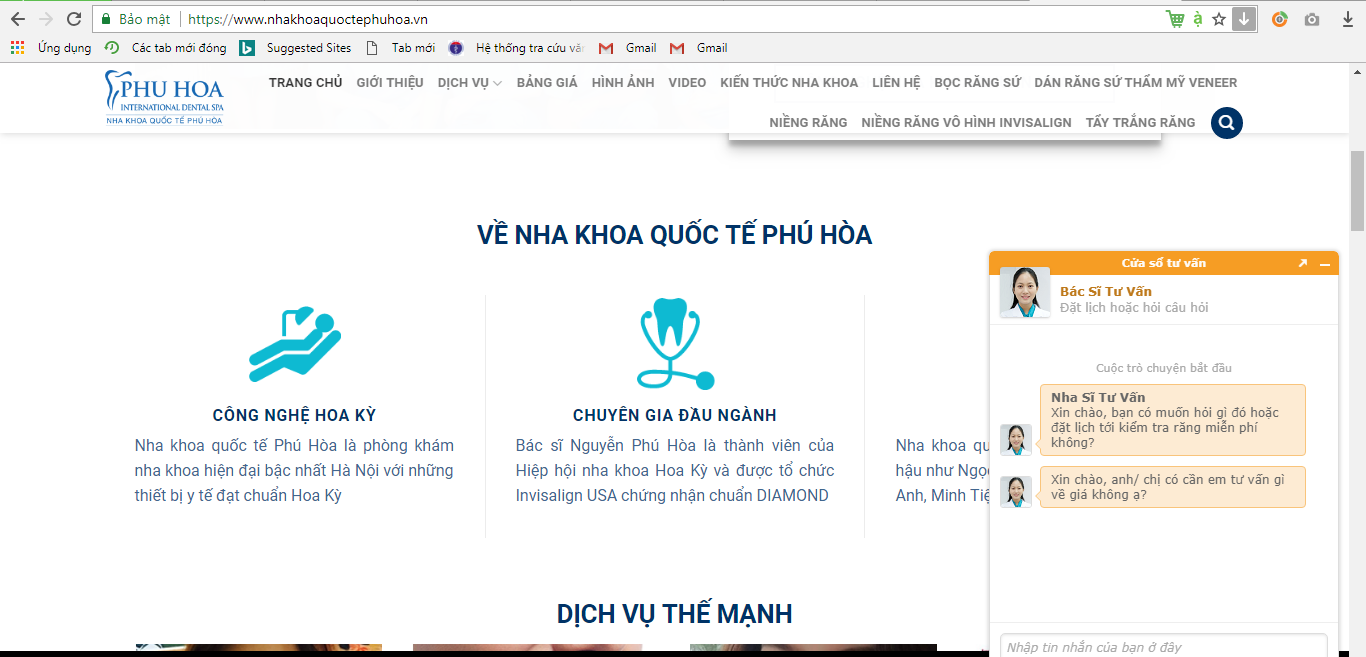 Nha khoa Phú Hòa: Tự thổi phồng chất lượng?