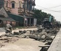 Mỹ Đức - Hà Nội Dự án đường liên xã phải múc lên làm lại do không đảm bảo chất lượng 