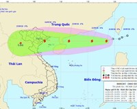 BÃO TRÊN BIỂN ĐÔNG CƠN BÃO SỐ 5 