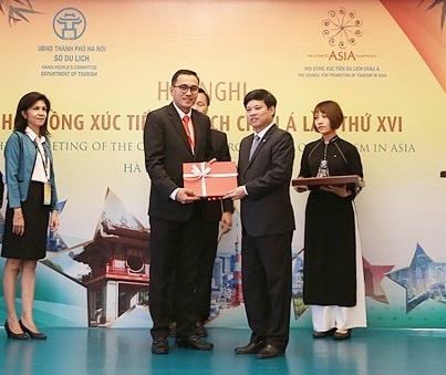 Khai mạc Hội nghị Hội đồng xúc tiến du lịch châu Á lần thứ 16